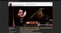 Desktop Screenshot of dougdaller.com